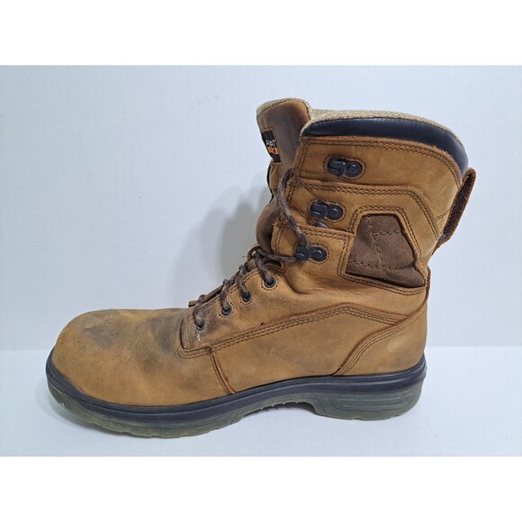 ARIAT Turbo 8" Waterproof Composite Toe Work Boot Men's 11.5 EE Leather WIDE - Picture 4 of 11